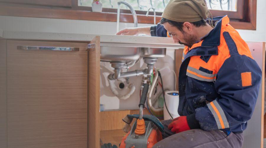 Local tankless water heater installation in Olive, MT
